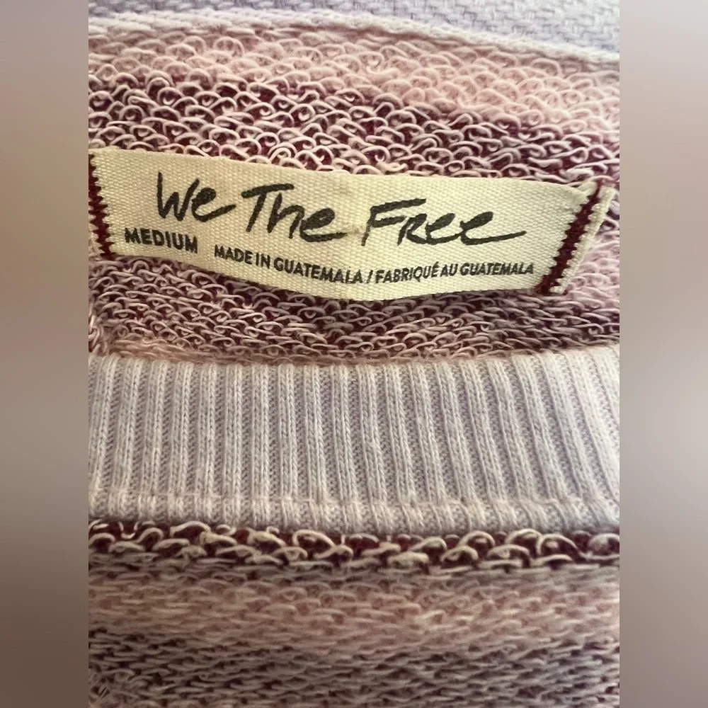 Free People We The Free Classic Striped Crewneck - Picture 5 of 5
